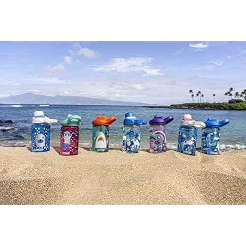 CamelBak Eddy+ Kids Bite Valve Straw Tritan Renew Water Bottle