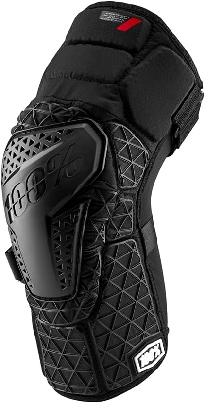 100% Surpass Mountain Biking Knee Pad - MTB & BMX Protection - Heavy Duty Hard Plastic and Smartshock Impact Absorbing Foam Padding
