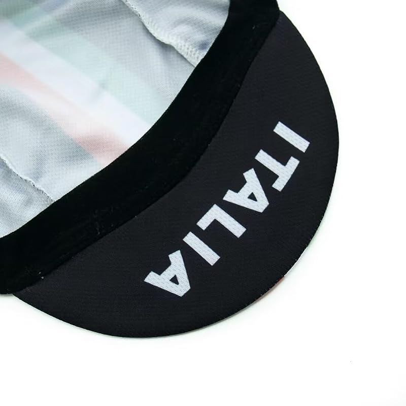 Cycling Cap for Men and Women - Under Helmet Breathable Polyester Sweat-Absorbent - Variation Cou-15