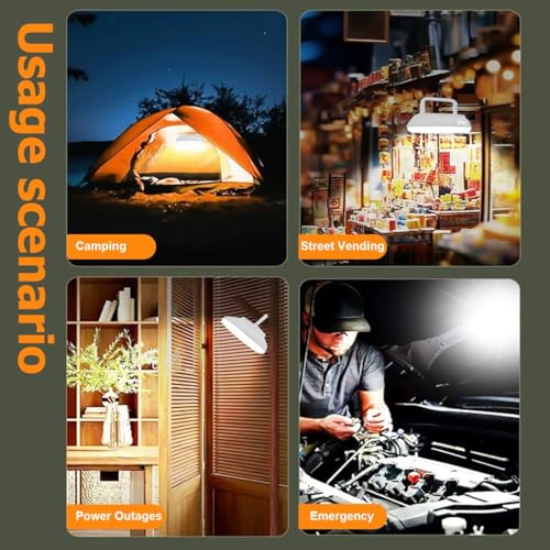 Rechargeable LED Camping Lantern 126 Lumen Waterproof Tent Light