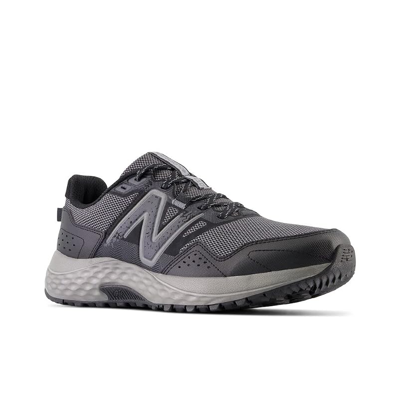 New Balance 410 V8 Trail Running Shoes for Men - Phantom/Castlerock (8.5)