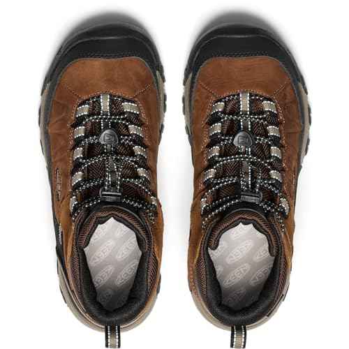 KEEN unisex-child Targhee 4 Mid Height Durable Comfortable Waterproof