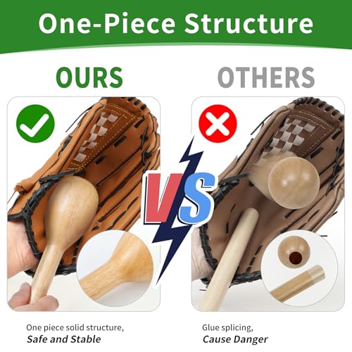 Baseball Glove Break-In Kit with Mallet & Wrap - One Piece Mallet Only