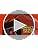 NCAA Shockbox LED Wireless Bluetooth Speaker - Alabama Crimson Tide / One Size / Team Color