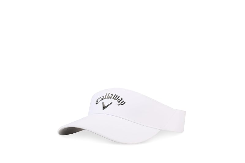 Callaway Women’s Liquid Metal Visor - White/Gunmetal