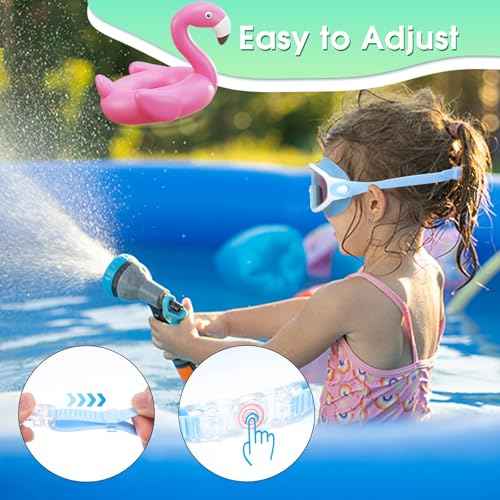 EverSport 2 Pack Kids Swimming Goggles, Anti-fog Swim Goggles for Toddler Girls Boys 3-15