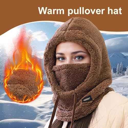 Balaclava Windproof Winter Face Mask Warm Fleece Ski Mask for Men and Women Cold Weather Motorcycle Bike Cycling Neck Warmer