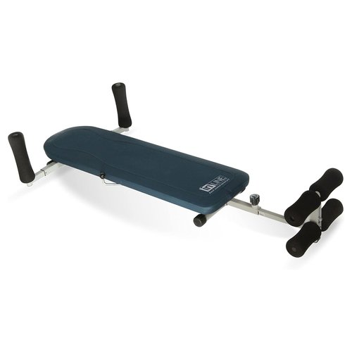 Stamina InLine Back Stretch Bench Upper and Lower Back Stretcher - No Inversion Decompression Fitness Equipment - Up to 250 lbs Weight Capacity