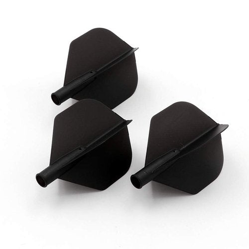 CUESOUL TERO AK4 Black Dart Flights Standard,Set of 3 pcs