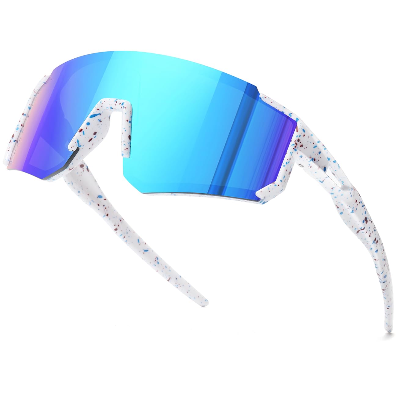 SEKKAF Kids Sunglasses Youth Baseball Sunglasses for Boys Girls Softball Sports Sun Glasses UV Protection