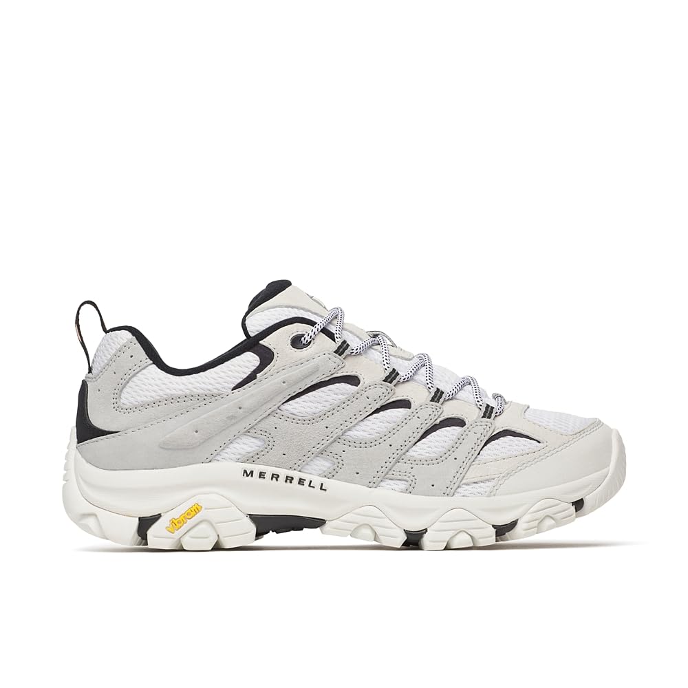 Merrell Men's Moab 3 Hiking Shoes - Talc: 9.5 Medium White/Black