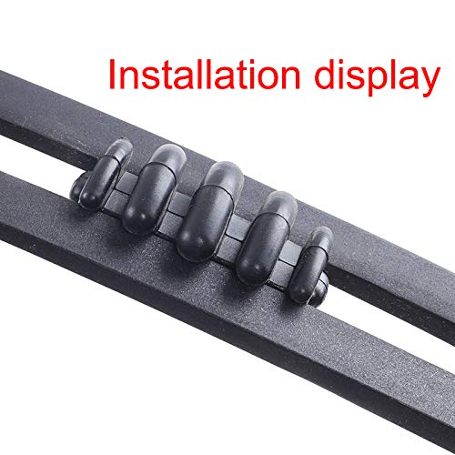 2 pcs Compound Bow Limb Dampeners Archery Bow Stabilizer Silencers Archery Shock Absorber Vibration Dampener