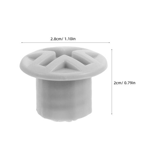 BUGUUYO 5pcs Children Slide Accessory Screw Caps: Plastic Fixing Caps for Kids Slide Fixing Screws Cover Toddler Play Equipment Cap