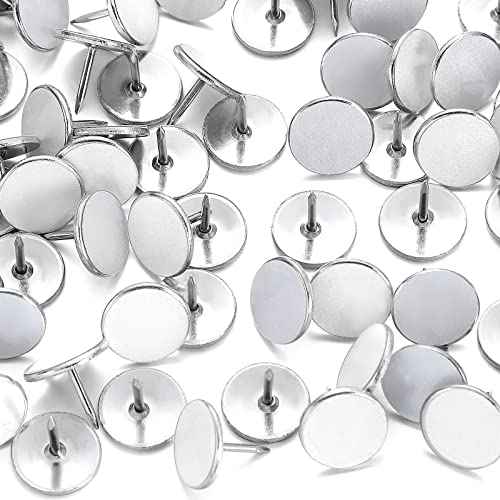 200 Pack Reflective Tacks Trail Marking Tacks Reflective Trail Markers Hunting Reflector Mark Trail for Hunting Hiking Camping Tree Stand(White)