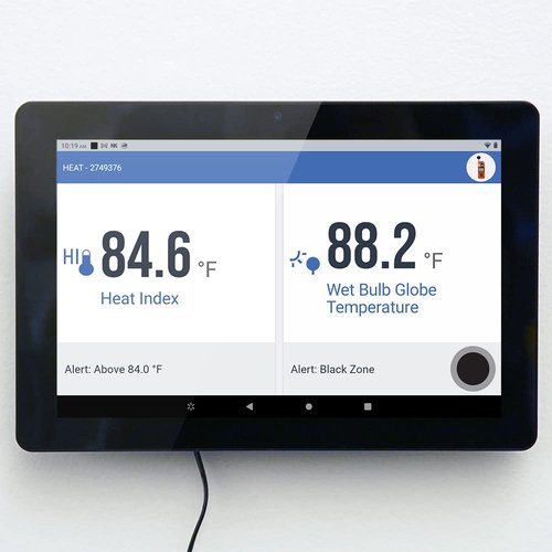 Kestrel Heat Stress Monitoring System