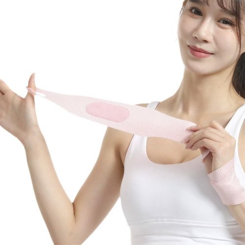 Adjustable Hand Wristbands Used in Sports Such as Basketball are Good for Cooling Down and preventing Sweat