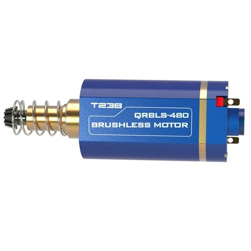 T238-QRBLS480 Airsoft Brushless Motor High Thermal Efficiency High Torque & Speed AEG Brushless Motor for Airsoft