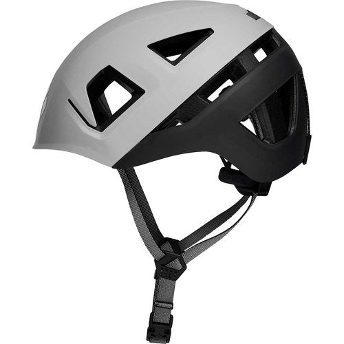 BLACK DIAMOND Capitan Rock Climbing and Mountaineering Helmet, Pewter-Black, Medium/Large