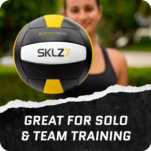 SKLZ Setting Trainer for Indoor/Outdoor Volleyball Setting Training Weighted Ball