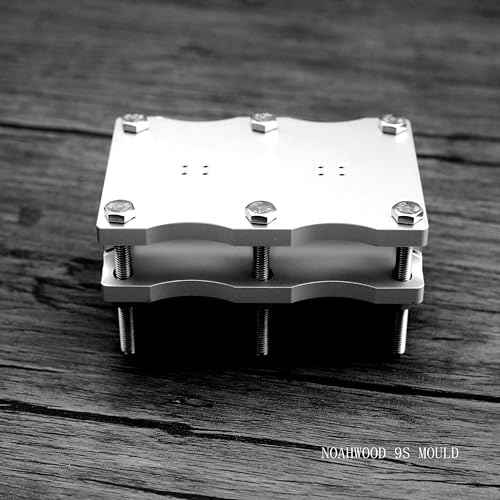 Handmade Fingerboard Deck 97x35.5mm 6-Layer Color Maple Pro Deep Concave Creative Design Mini Skateboard (X-Sport)