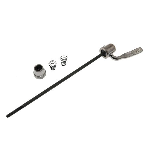 Maxmoral Bicycle Quick Release Lever Quick Release Rear Tilt Bicycle Wheel Tilt Bicycle Wheel Dental Spike Indoor Training Bench Front Wheel Mount for Rear Bicycle Wheel with Hollow Axle