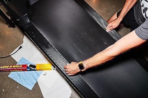 Lube-N-Walk Original Patented Treadmill Lubricating System Since 1998 and Official Partner for Major Manufacturers Made in USA (6 Month Supply)