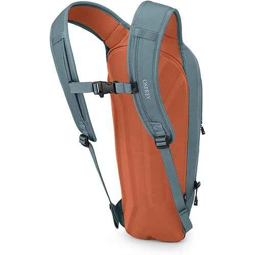 Osprey Glade 5L Ski and Snowboard Backpack with Hydraulics Water Reservoir, Celestine Blue