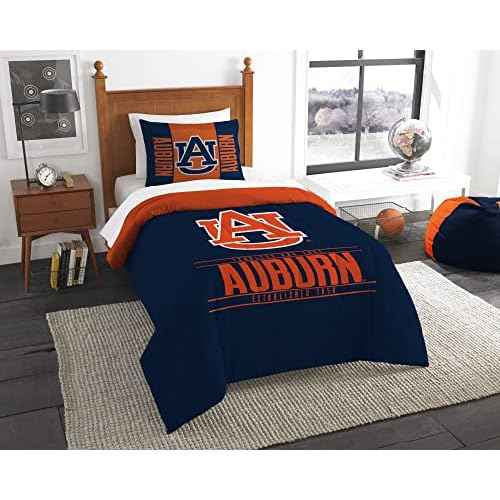 Northwest NCAA Unisex-Adult Comforter and Sham Set
