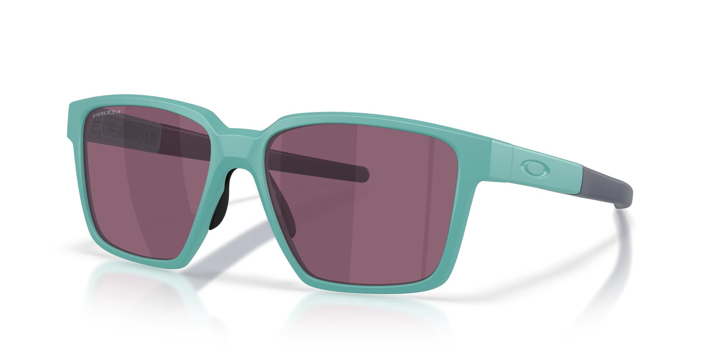 Oakley OO9430 Actuator Square Sunglasses, Matte Pacific/Prizm Road Black, 57 mm