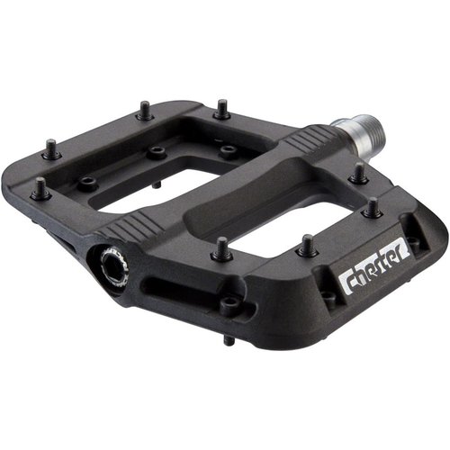 Race Face Chester Pedals, Black, One Size