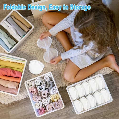108PCS White Foldable Flying Disc Fans Bulk with Pouch - Collapsible Hand Toy for Kids