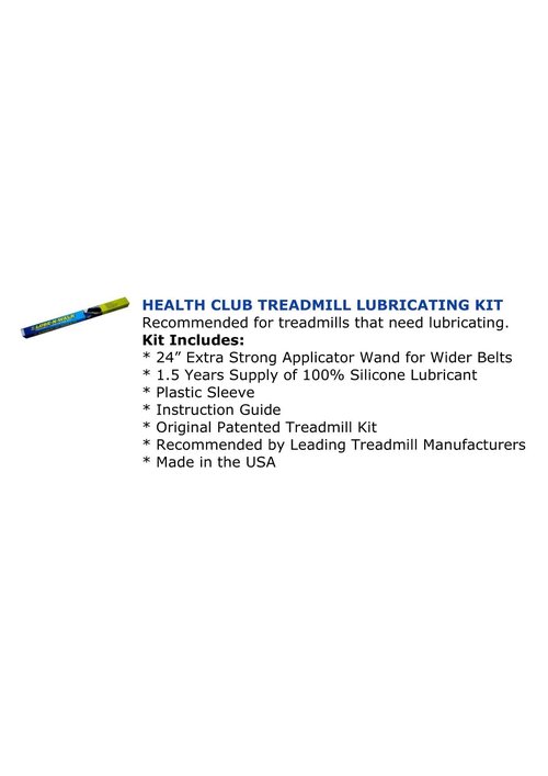 Lube-N-Walk & Clean-N-Walk (Health Club Combo Kit) Original Treadmill and Cleaning and Lubrication Kit - Official Partner for Major Treadmill Manufacturers