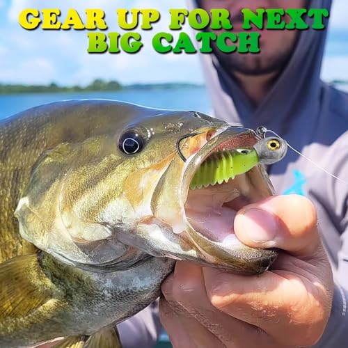 Natural Color 1/4oz Swimbait Jig Head - 15 Pcs Freshwater Saltwater Fishing