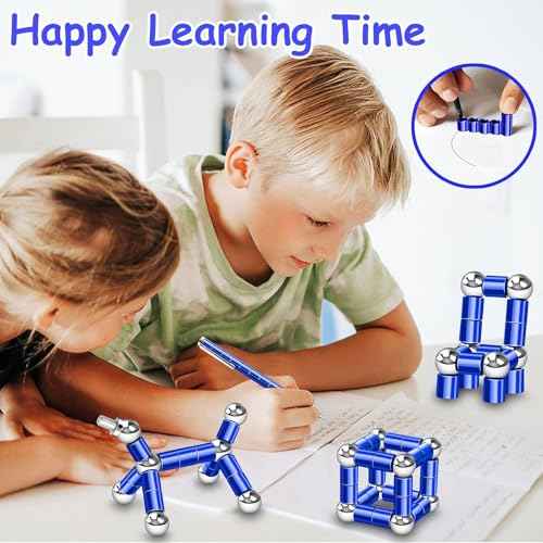 Magnetic Fidget Pen Toys for Teens - Unique Birthday Gifts for Young Men Fun Gifts for Teenage Boys Girls Novelty Christmas Stocking Stuffers Adults Cool Gadget Stuff for 14 15 16 17 18 Year Old Boy
