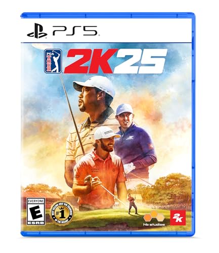 PGA TOUR 2K25 PlayStation 5 Game - Standard Edition