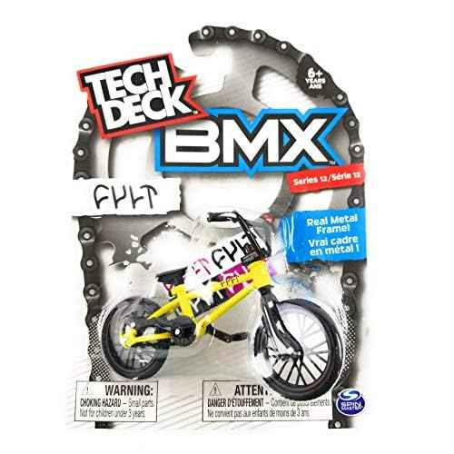 Matty's Toy Stop Tech Deck BMX Complete Gift Set Bundle Storage Bag - 4 Pack (Assorted Series)