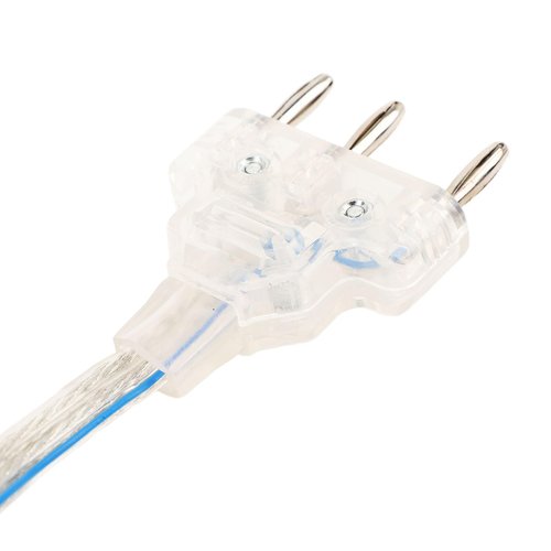 Alomejor Fencing Foil Hand Wire Stainless Steel and Plastic Material, Excellent Conductivity for Accurate Scoring