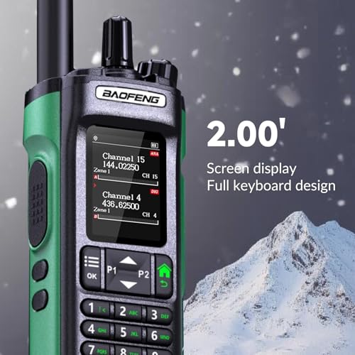 BAOFENG DM-32 DM32 DMR 10W Ham 2 Way Radio GPS Matching Writing Frequency Satellite Positioning Type-C DM32(1PC)