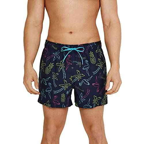 Speedo Men's Swim Trunk Short Length Redondo Printed