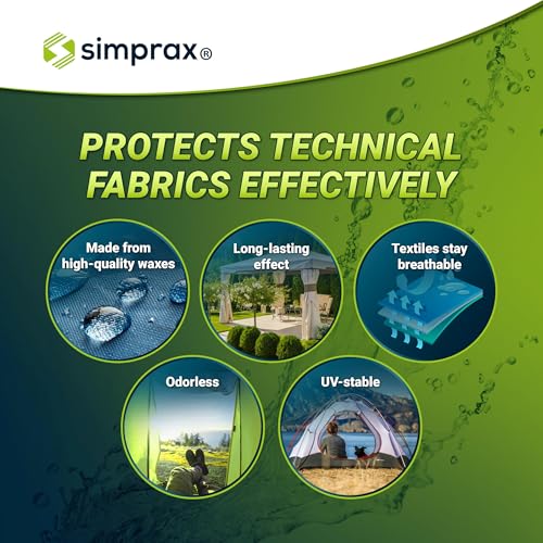 Waterproofing Spray for Tents and Technical Textiles Eco-Friendly UV Stable