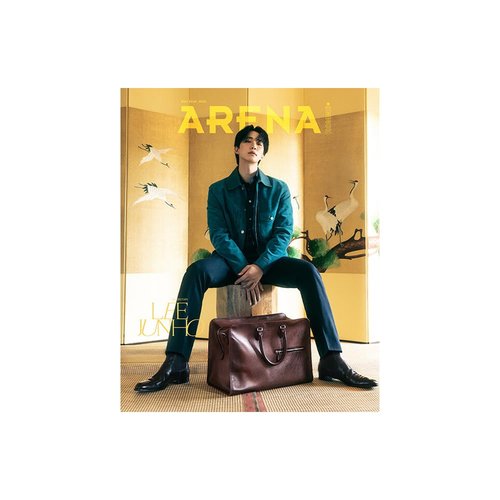 Arena Homme+ Magazine 2025.5 (Cover : Lee JunHo of 2PM) (B ver)