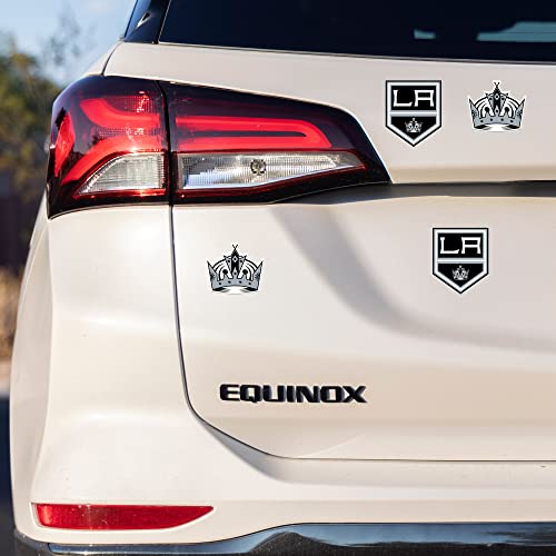 Chicago Blackhawks NHL Hockey Quad Decal Set - 4 Indoor/Outdoor Stickers