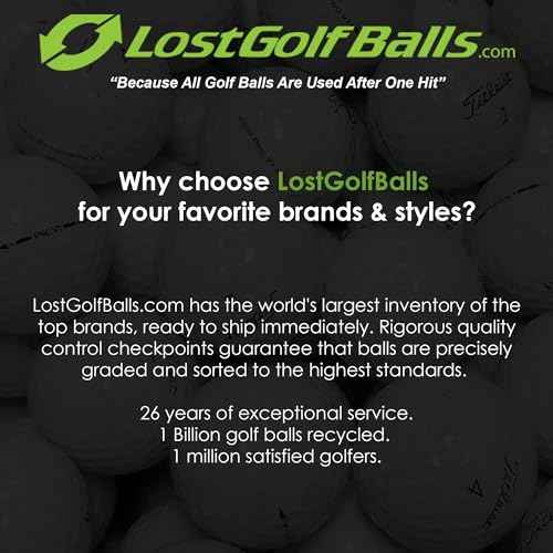 LostGolfBalls - 48 Titleist Pro V1x Golf Balls in Mint Condition, 2021 Year Model, No Logos, No Player Markings, Refinished Used Golf Balls, Quality Guaranteed, White