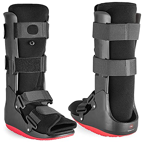 Orthopedic Air Boot Tall CAM Walker for Ankle & Foot Injury Support