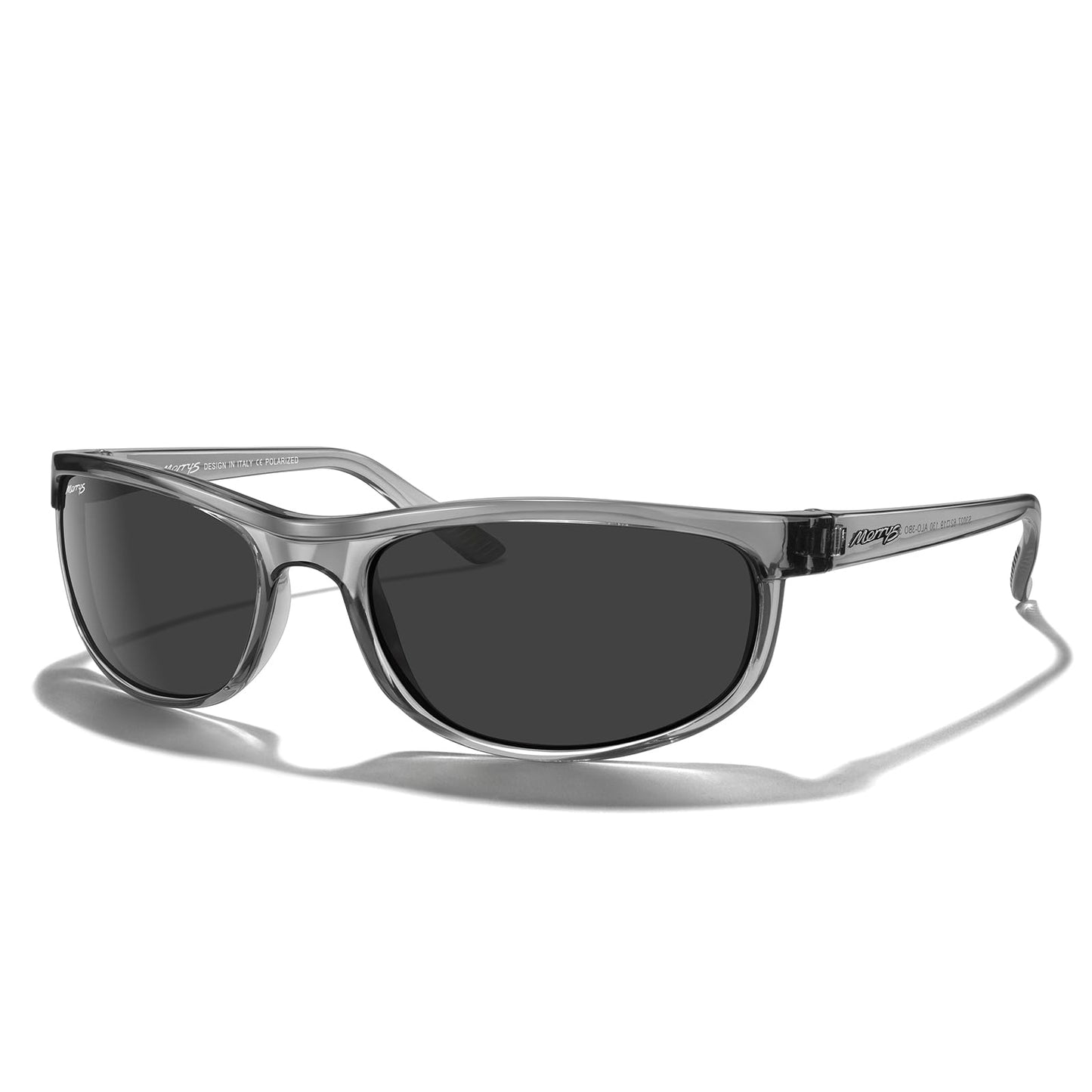 MERRY'S Wrap Around Sport Polarized Sunglasses for Men Women Driving Fishing Cycling Running UV400 Protection S3027