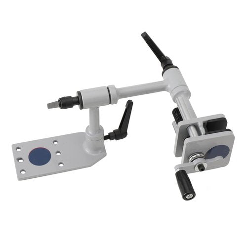 BUCSDG Compound Bow Vise, 360° Adjustable Jaw Width 10-60mm, Archery Mount Tool for Archery Compound Bow Mounting Vise with Level Tuning Kit, Bow Maintenance Accessories