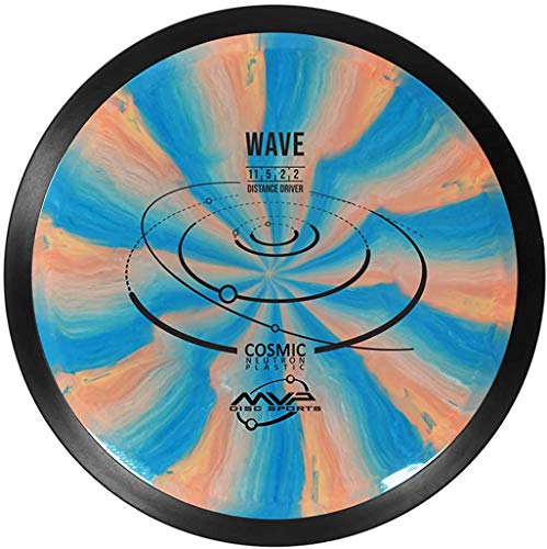 Disc Golf Distance Driver MVP Cosmic Neutron Wave 170-175g - Colors Vary