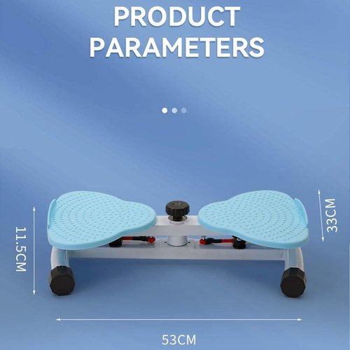 Flexforge Pilates Twister, Flexforge Core Trainer, Waist Twister Machine with Resistance Bands, Exercise Twist Boards Twisting Waist Machine, 330lbs Capacity, for Women/Men (Blue)