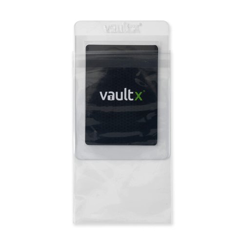 Vault X Trading Card Holder Sleeves, Team Bags for Rigid Toploaders and Semi Rigid Card Holders, Soft, High Clarity, Collectible Card Games, Sports, TCG (100 Pack)
