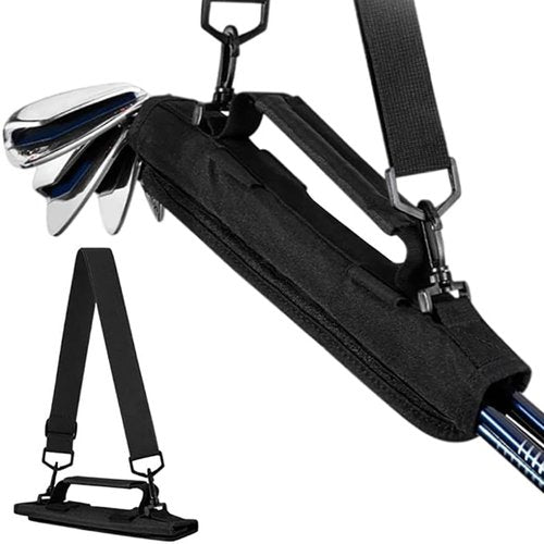 Golf Club Bag, Mini Lightweight Golf Bag for Men Women, Portable Golf Bag for Driving Range Carrier Course Training Case